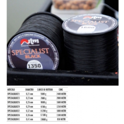 JTM  SPECIALIST BLACK